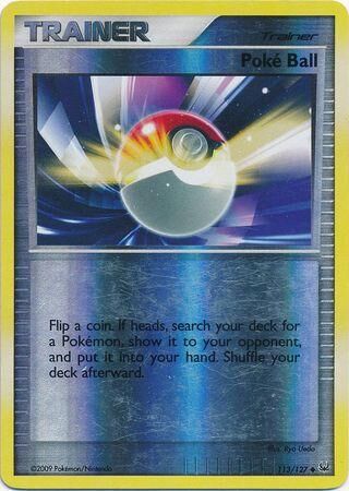 Poké Ball - 113/127 - Reverse Holo - EN