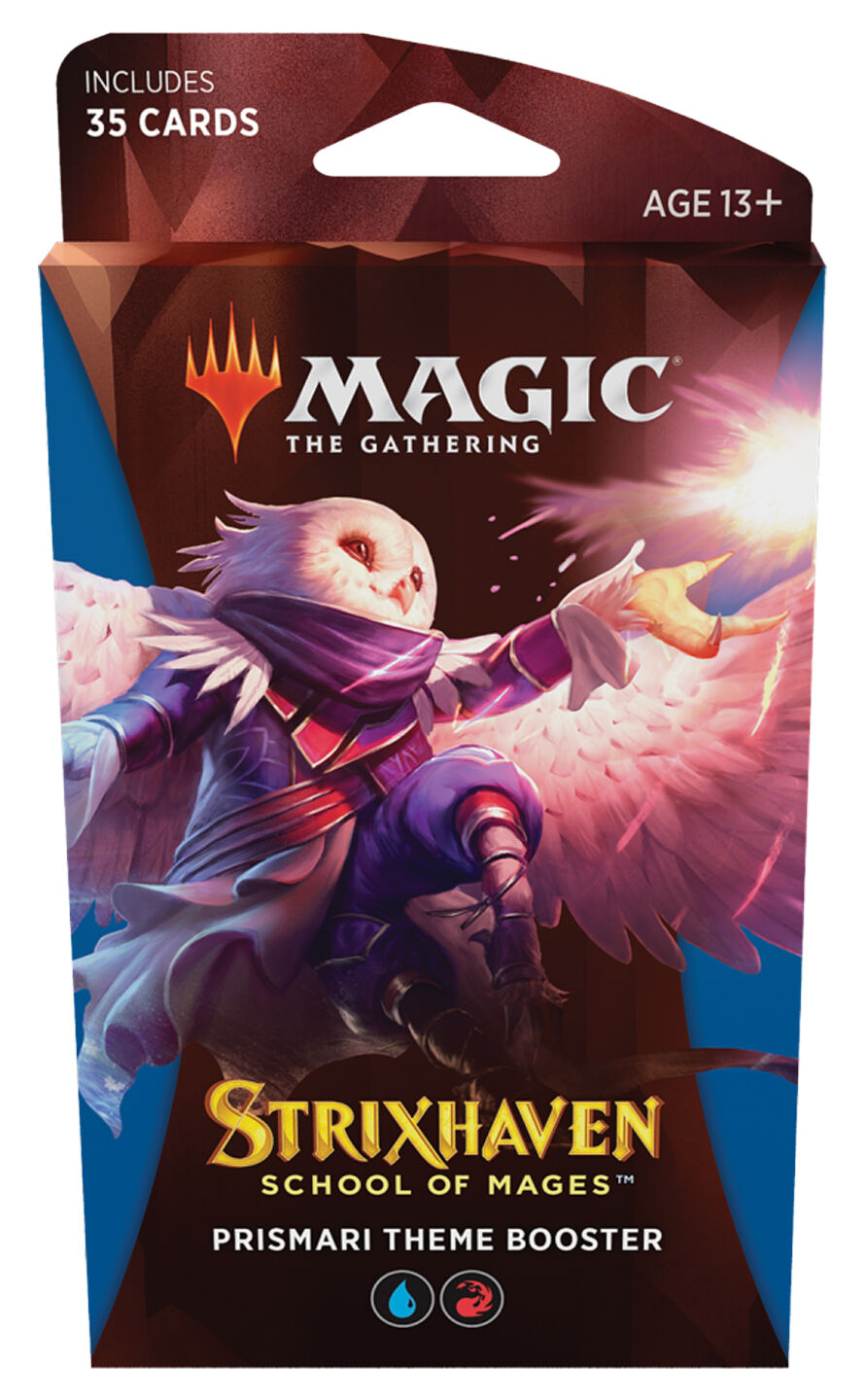 Theme Booster Strixhaven: School of Mages Prismari - Magic the Gathering - EN Theme Booster Strixhaven: School of Mages Prismari - Magic the Gathering - EN