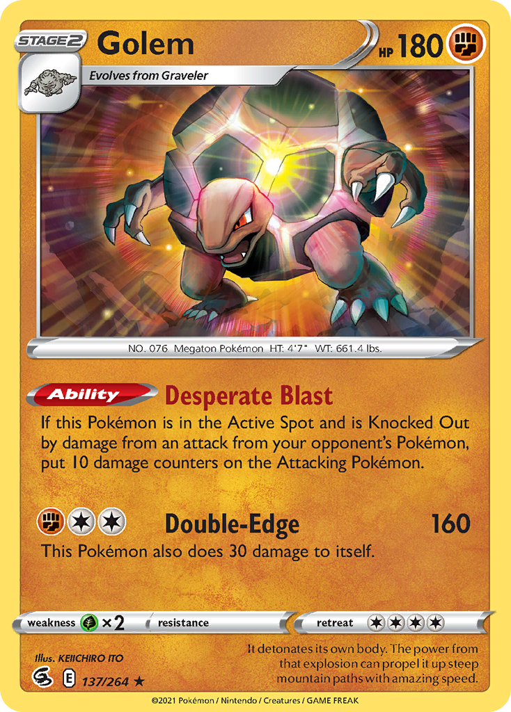 Golem - 137/264 - EN Golem - 137/264 - EN