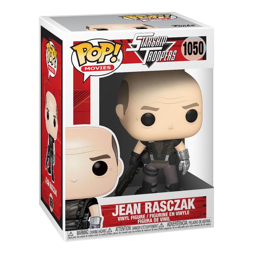 Starship Troopers POP! Movies Vinyl Figur Jean Rasczak 9 cm