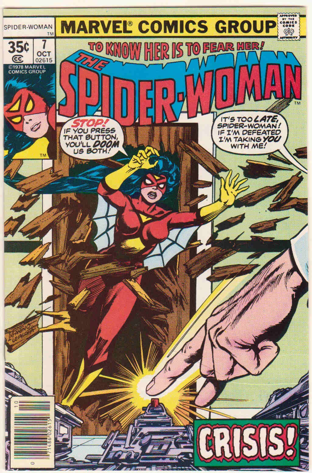 Spider-Woman #7