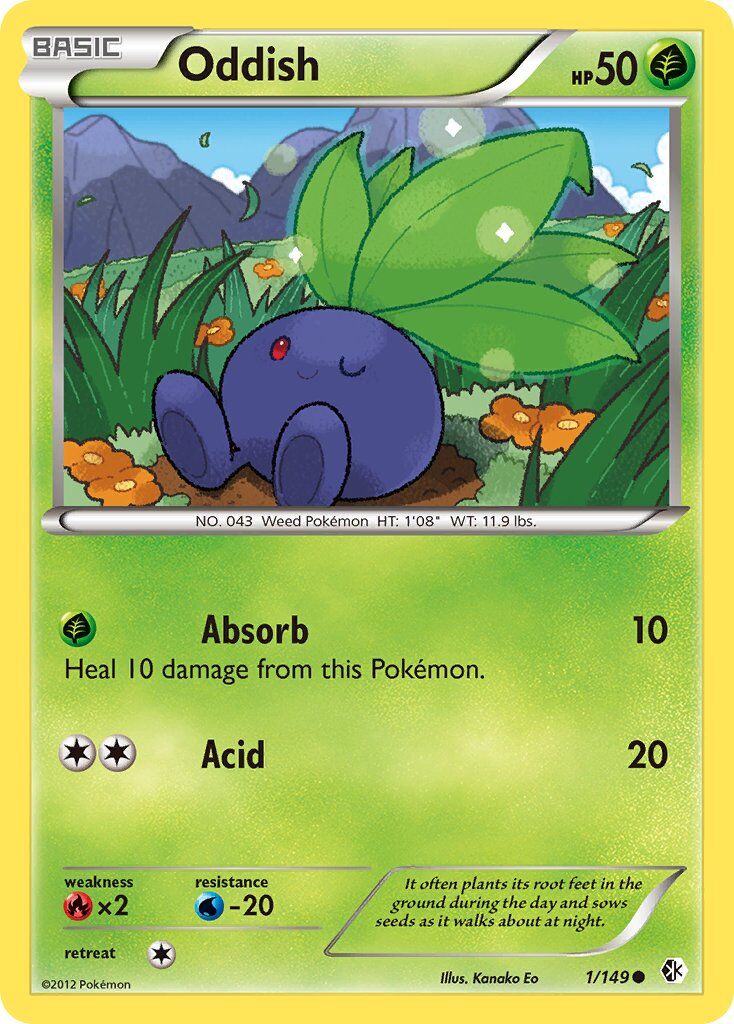 Oddish - 1/149 - EN Oddish - 1/149 - EN