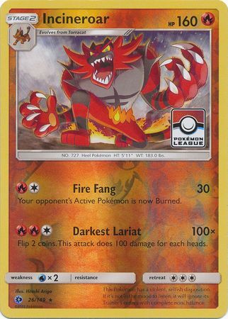 incineroar-26-149-pok-mon-tcg-1 Incineroar 26/149 - Pokémon TCG