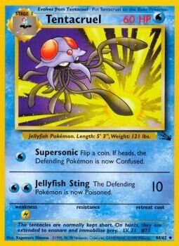 Tentacruel - 44/62 - Unlimited - EN Tentacruel - 44/62 - Unlimited - EN