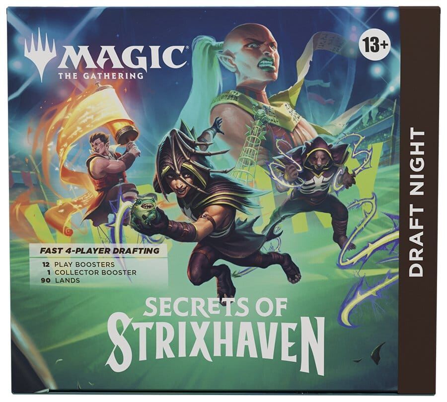 Magic the Gathering Secrets of Strixhaven Draft Night - EN