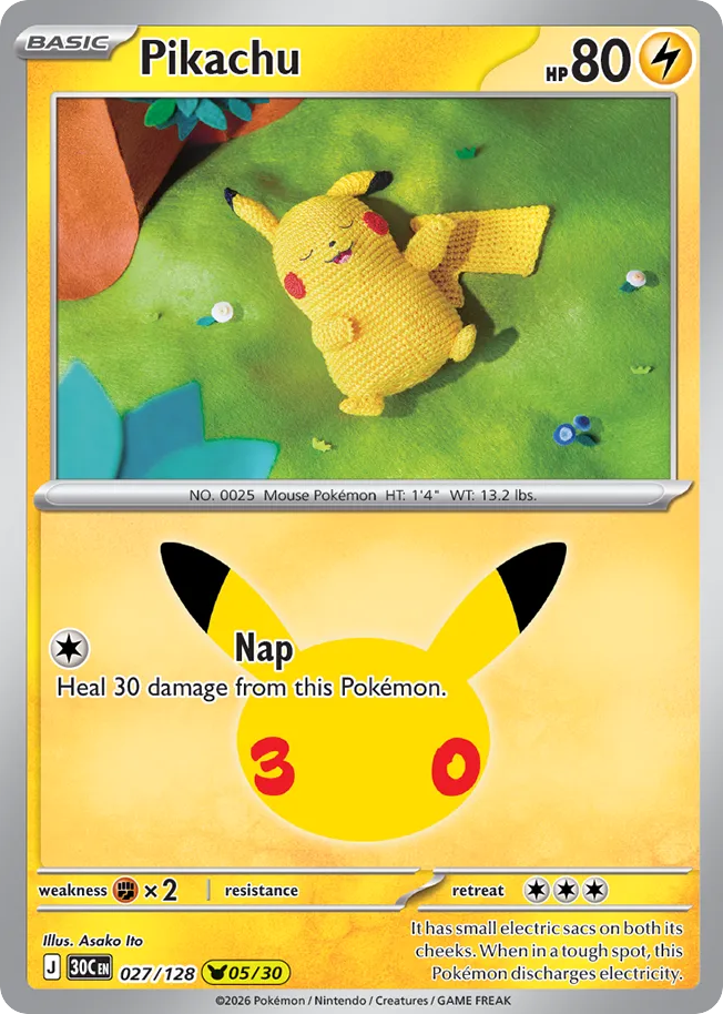 Pikachu - 027/128 - Pikachu Rare - DE - NM | German | Near Mint | PKM ...