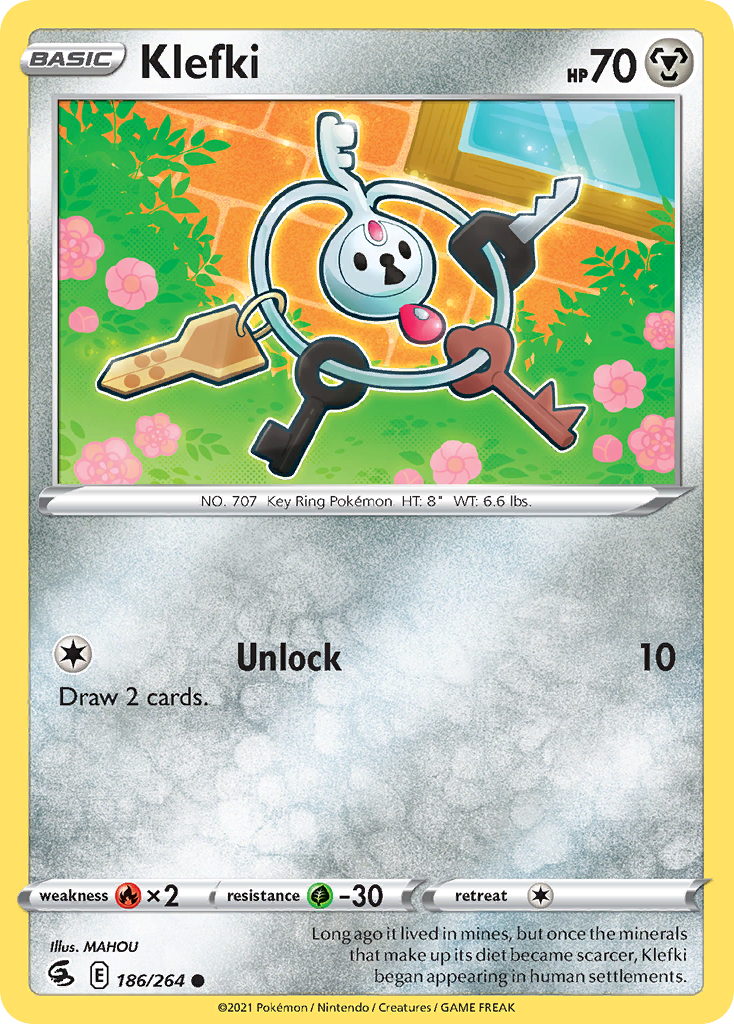 Klefki - 186/264 - EN
