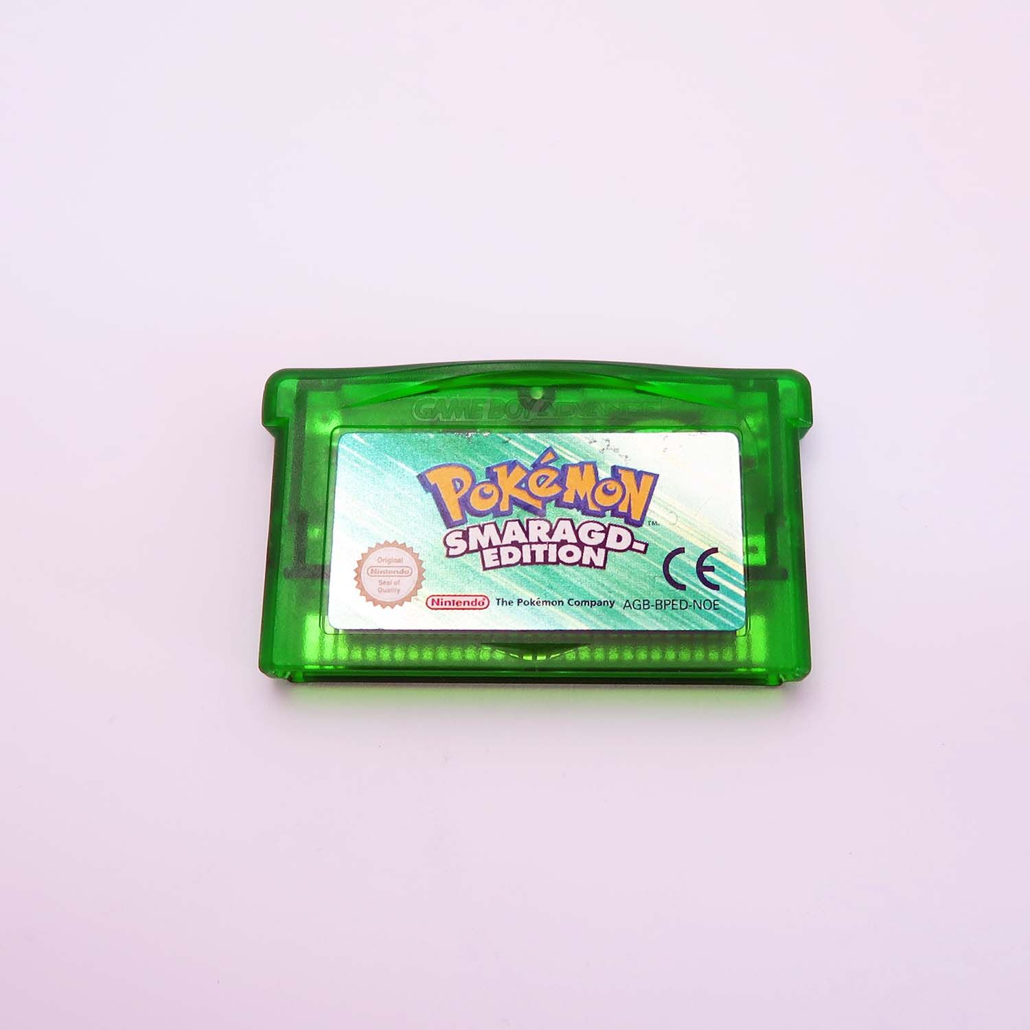 Pokémon Smaragd Edition - GBA
