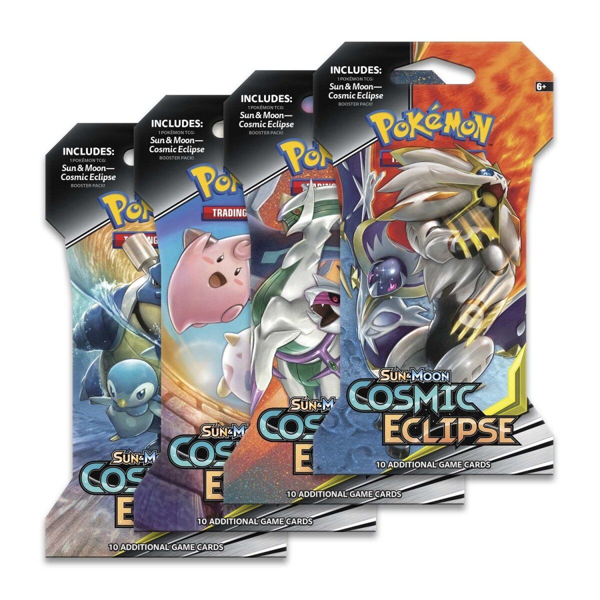 Pokémon TCG: Sun & Moon Cosmic Eclipse Sleeved Booster (10 Cards) - EN