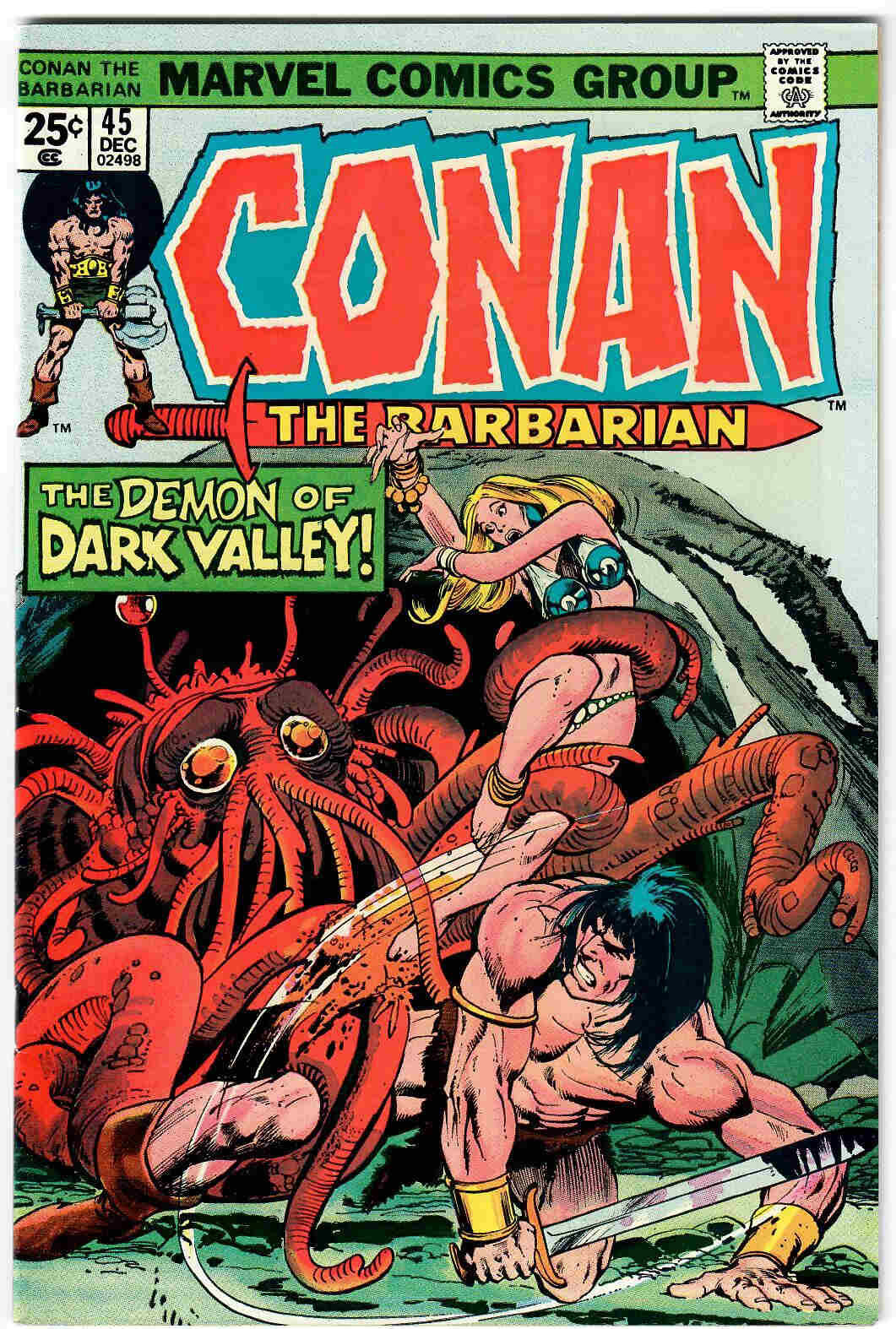 conan_the_barbarian_45 Conan the Barbarian #45