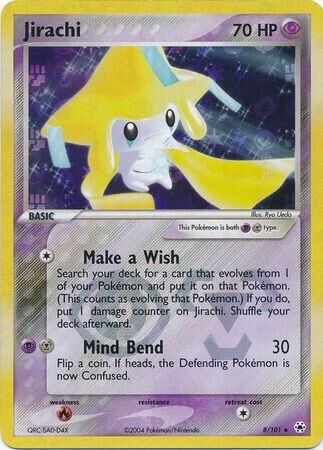 Jirachi - 8/101 - Reverse Holo - EN Jirachi - 8/101 - Reverse Holo - EN