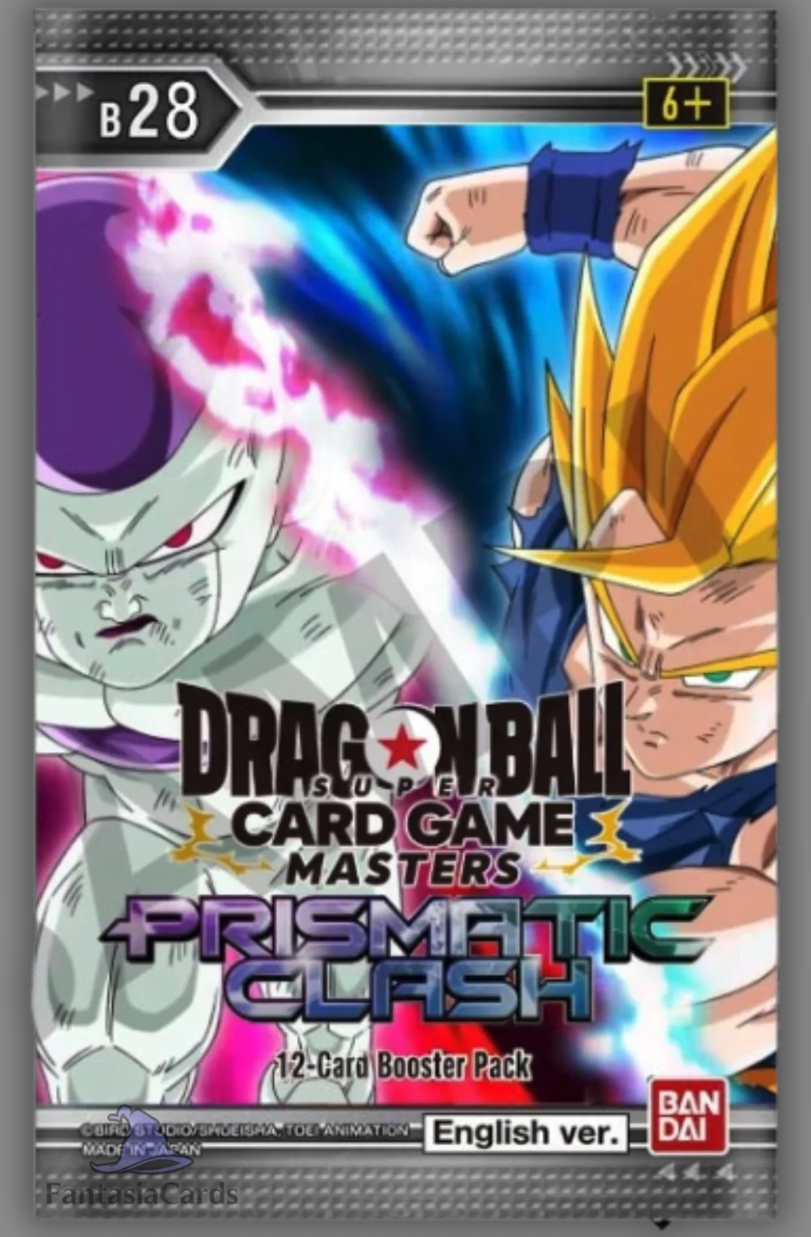 Prismatic Clash BT28 Booster Pack - Dragon Ball Super Card Game - EN Prismatic Clash BT28 Booster Pack - Dragon Ball Super Card Game - EN