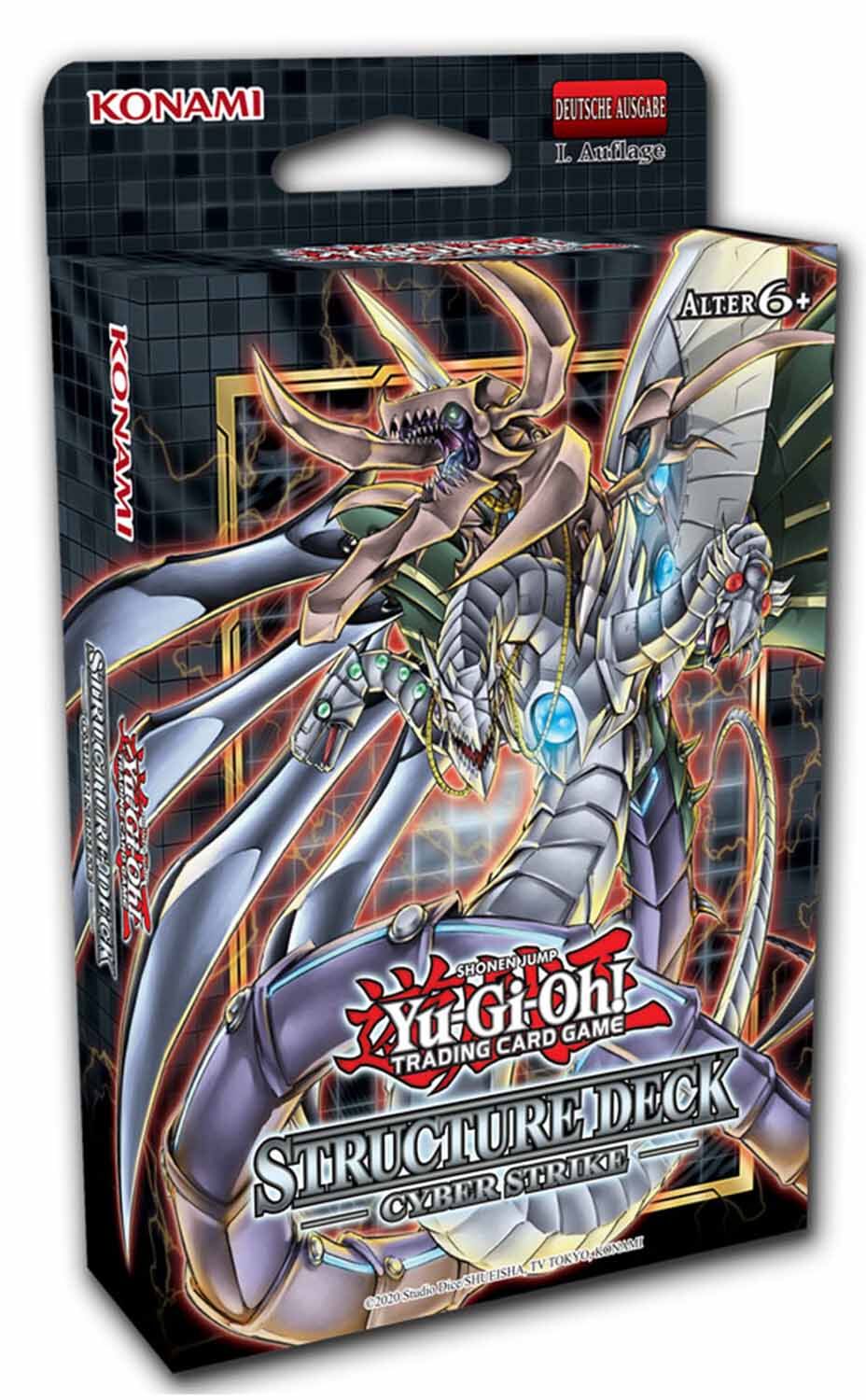 structure-deck-cyber-strike-yu-gi-oh-de-1 Structure Deck: Cyber Strike - 1. Auflage - Yu-Gi-Oh! - DE