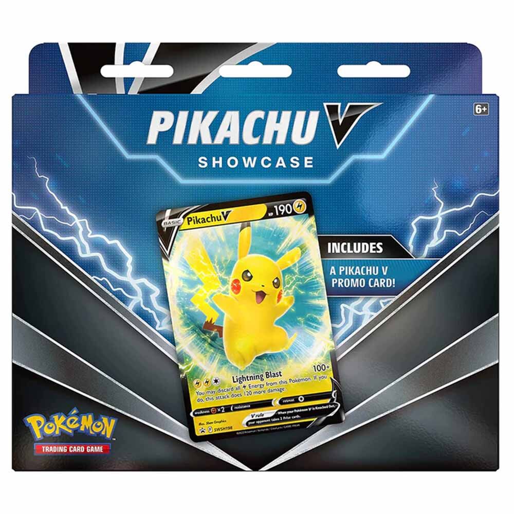 Pokémon Pikachu V Showcase Box - EN