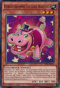 kuenstlerkumpel_lustiges_nilpferd Künstlerkumpel Lustiges Nilpferd - Yu-Gi-Oh!