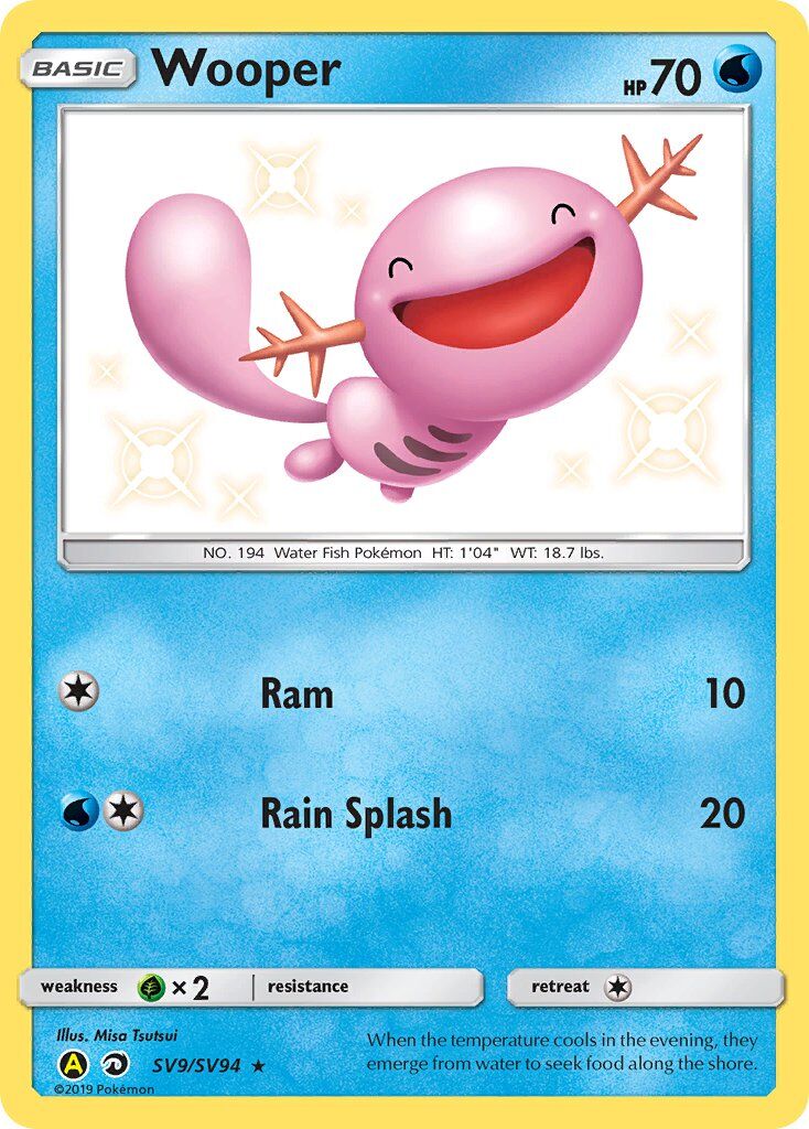Wooper - SV9/SV94 - EN Wooper - SV9/SV94 - EN