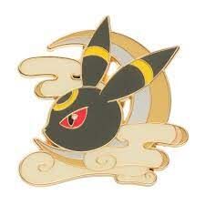 Pokemon Center 2017 - Umbreon Colorful Pin Limited Badge - 1 Stück Pokemon Center 2017 - Umbreon Colorful Pin Limited Badge - 1 Stück