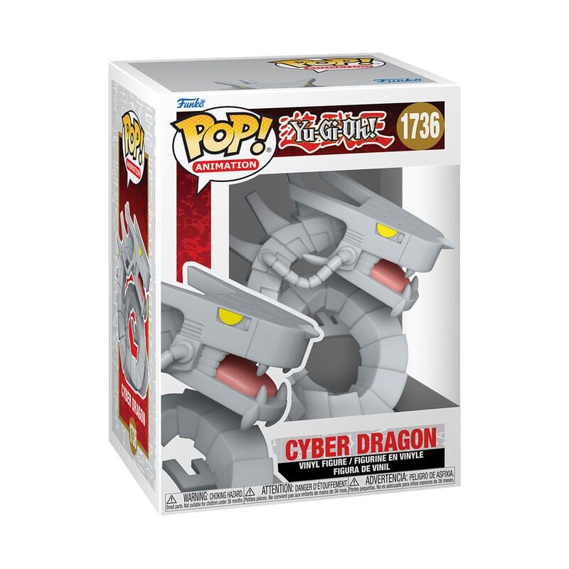 Yu-Gi-Oh! Pop! Animation Vinyl Figur Cyber Dragon 9 cm Yu-Gi-Oh! Pop! Animation Vinyl Figur Cyber Dragon 9 cm