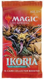 Ikoria: Lair of Behemoths Collector Booster Box - Magic the Gathering