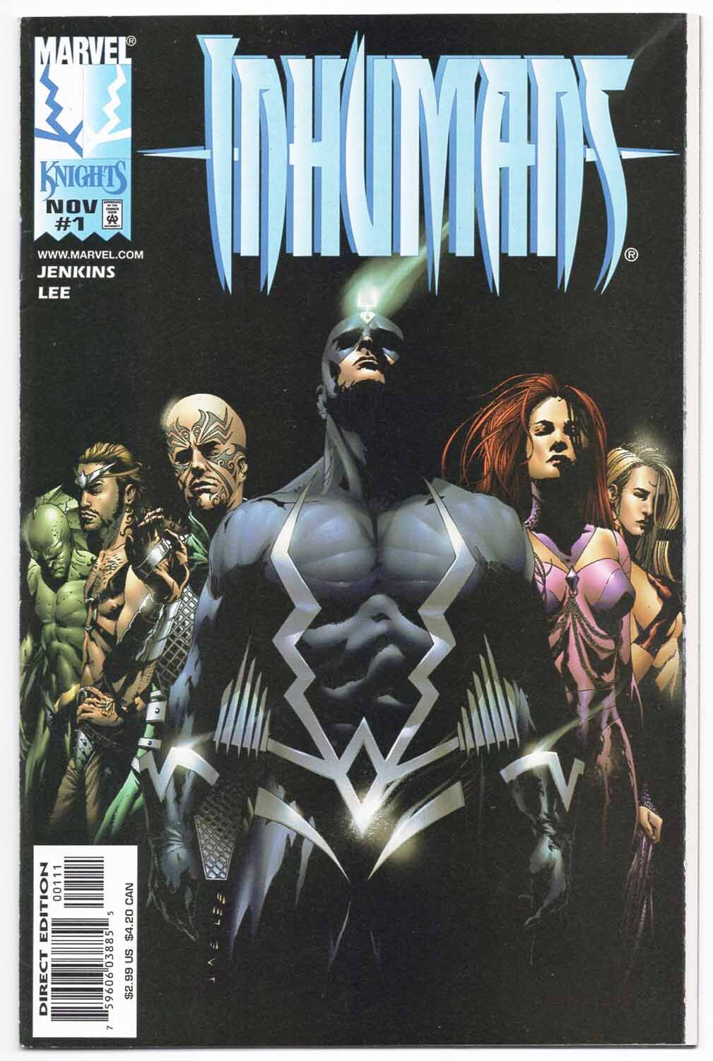 Inhumans #1