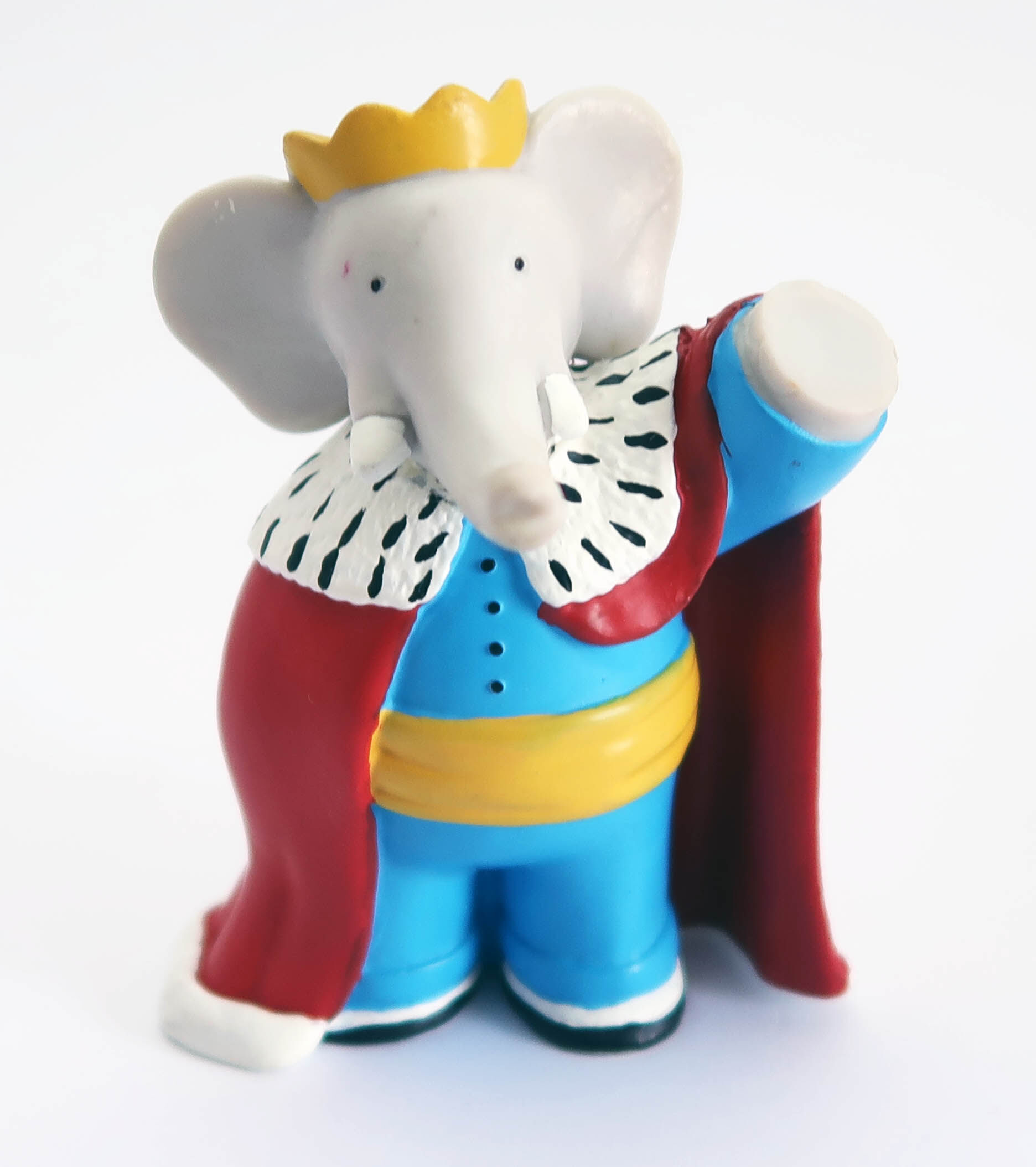 babar_koenig_front Babar König PVC Figur