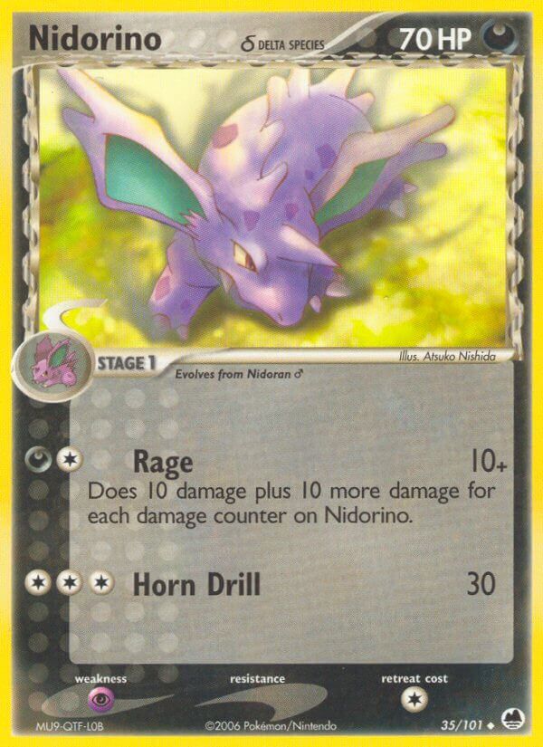 Nidorino - 35/101 - EN
