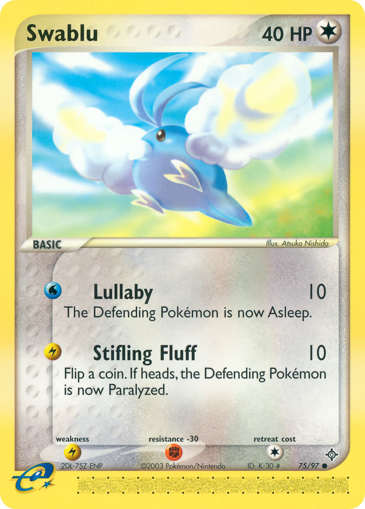Swablu - 75/97 - EN Swablu - 75/97 - EN