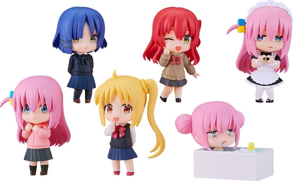 Bocchi the Rock! Nendoroid Actionfiguren Surprise 7 cm - 1 Random - in Blind Box