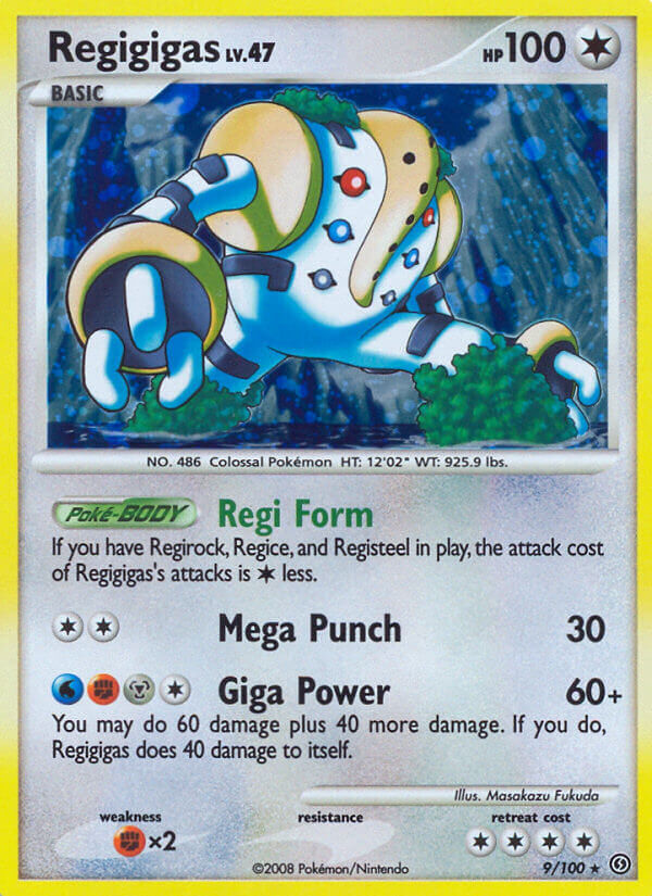 Regigigas - 9/100 - EN