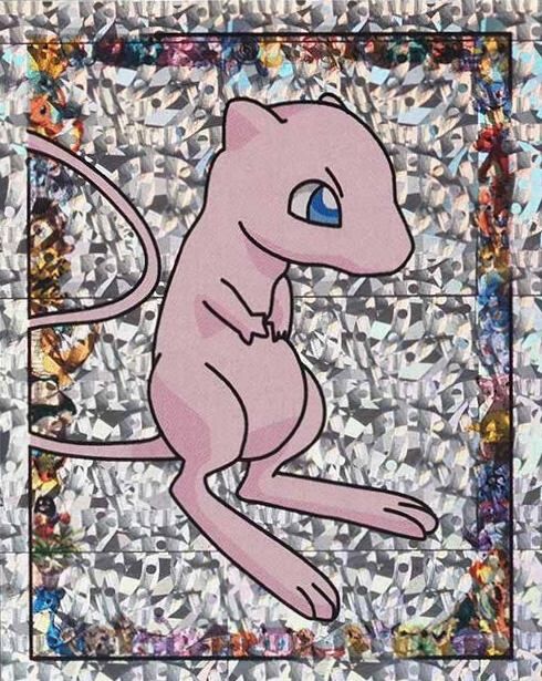 Mew-Prism - S23 - Merlin Sticker Series 1 Mew-Prism - S23 - Merlin Sticker Series 1