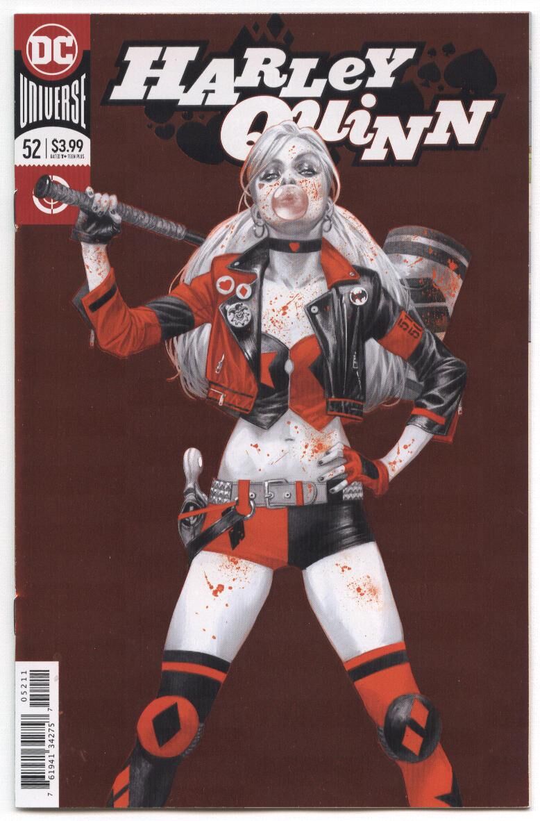 harley_quinn_52_cover Harley Quinn #52 DC Rebirth