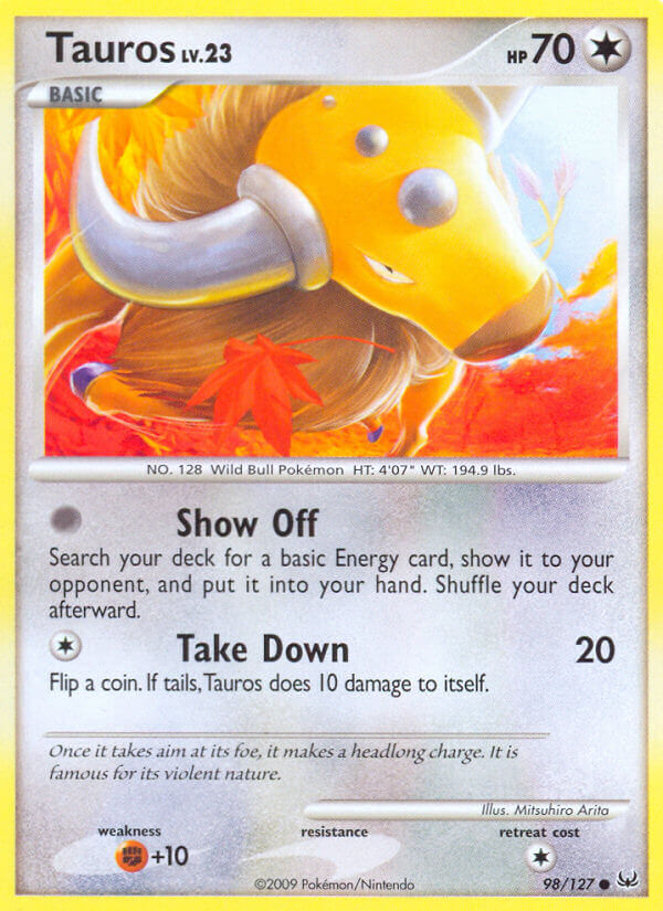 Tauros - 98/127 - EN
