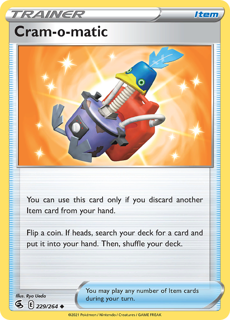 Cram-o-matic - 229/264 - EN Cram-o-matic - 229/264 - EN