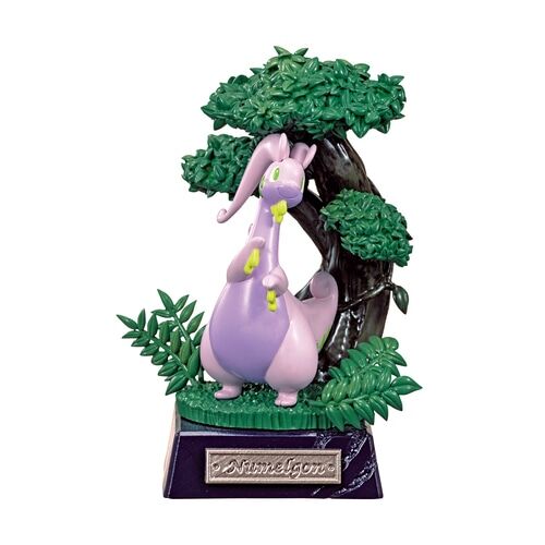 Re-ment Pokemon POCKET STATUE Dragon Type (1 Random)