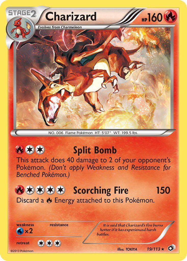 Charizard - 19/113 - EN Charizard - 19/113 - EN