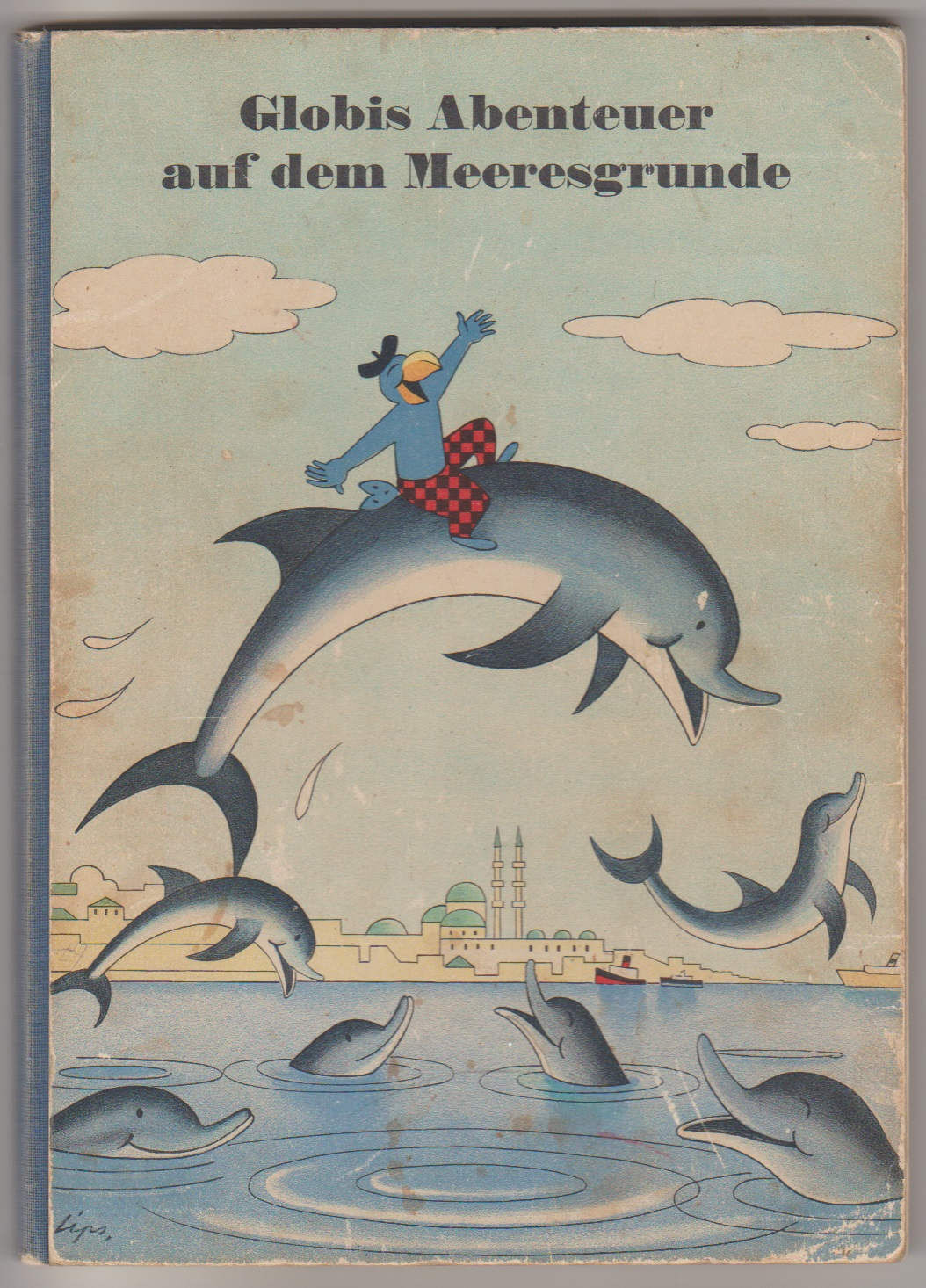 globi_meeresgrund_cover Globis Abenteuer auf dem Meeresgrunde