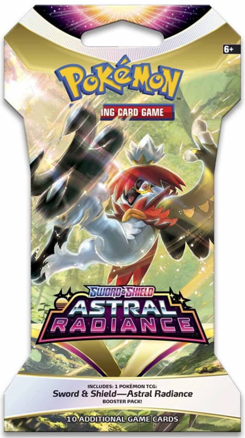 Pokémon Sword & Shield Astral Radiance Sleeved Booster - EN