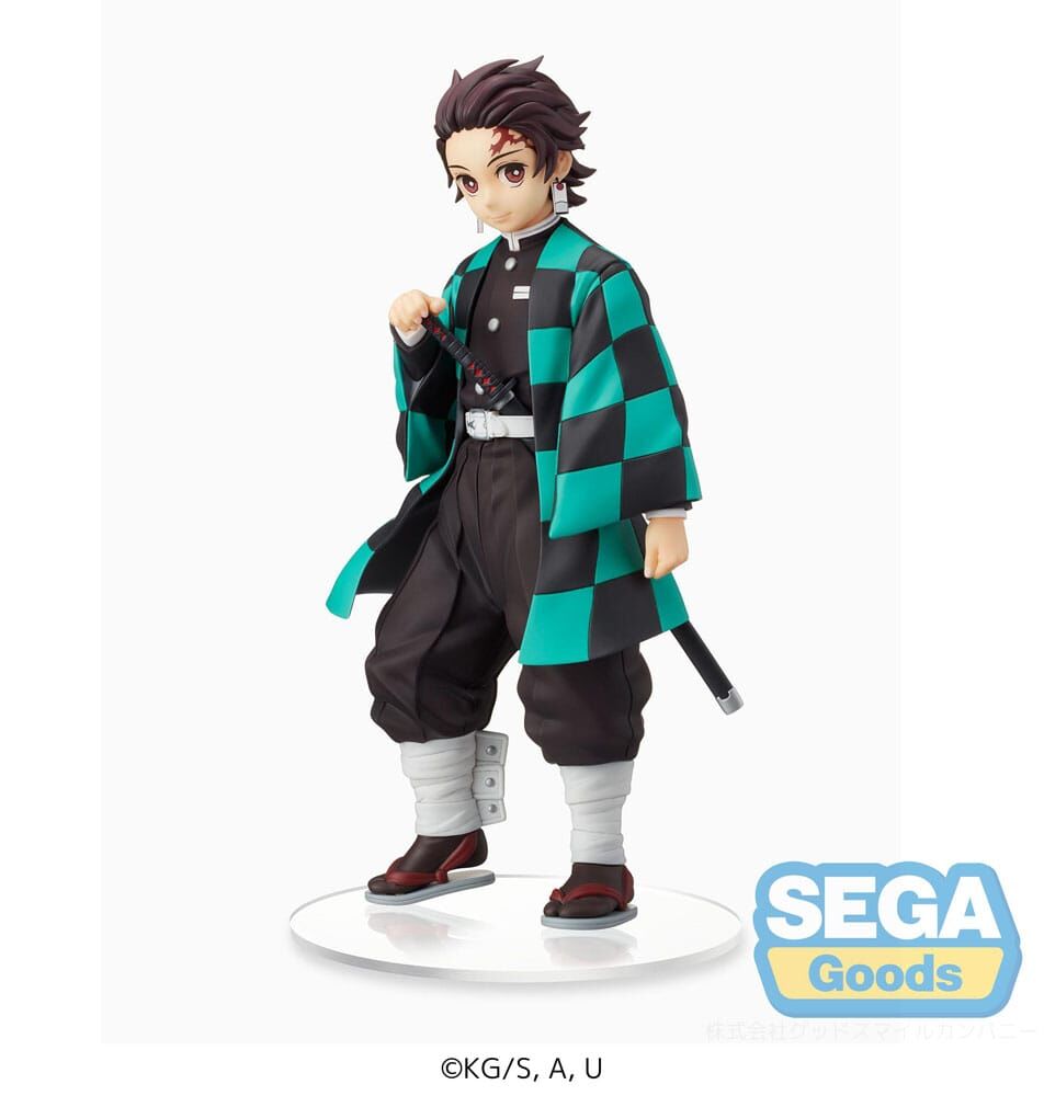 Demon Slayer: Kimetsu no Yaiba SPM PVC Statue Tanjiro Kamado Sibling Bond 20cm 