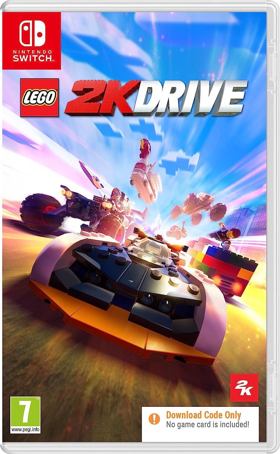 LEGO 2K Drive [Code in Box] - Nintendo Switch - DE