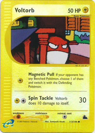 Voltorb - 113/144 - Reverse Holo - EN
