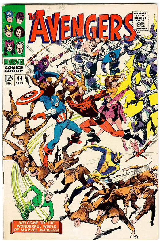 Avengers #44