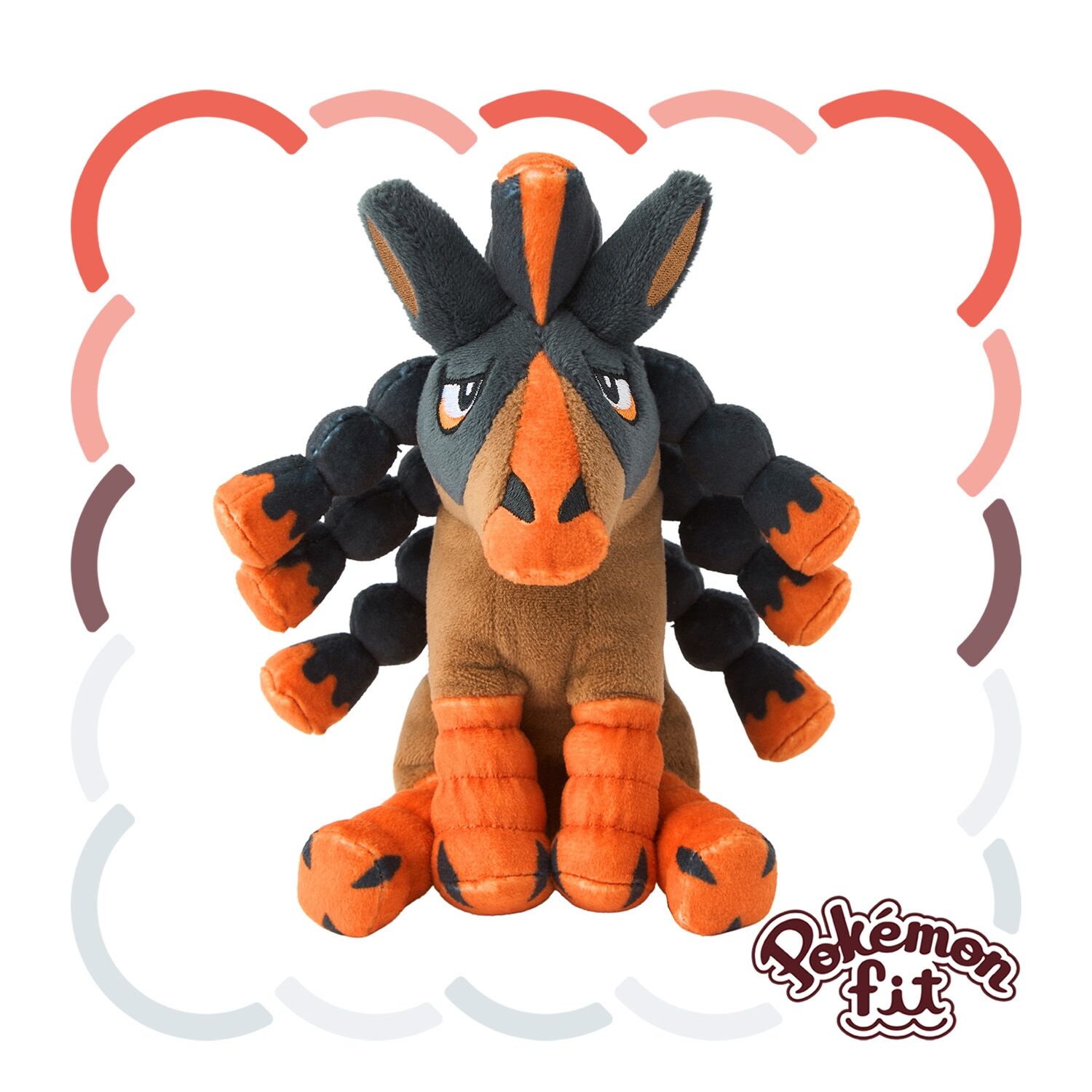 Mudsdale Sitting Cuties Plush - 17.0 cm