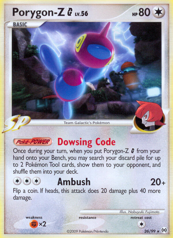 Porygon-Z G - 26/99 - EN Porygon-Z G - 26/99 - EN