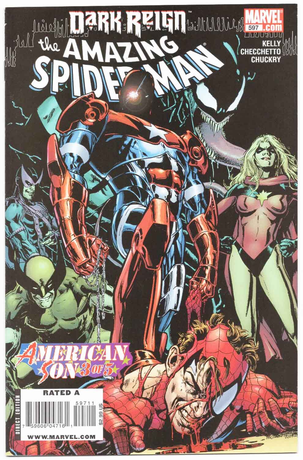 amazing_spider-man_597 Amazing Spider-Man #597