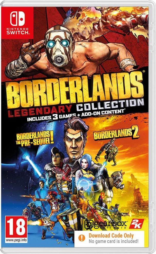 Borderlands Legendary Collection [Code in Box] - Nintendo Switch - DE
