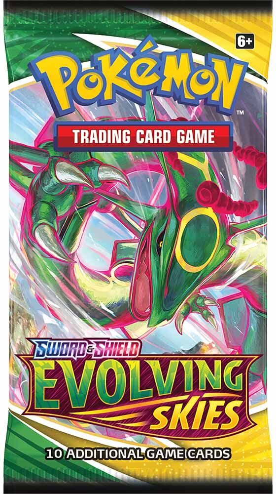 Pokémon Sword & Shield Evolving Skies Booster Display - EN