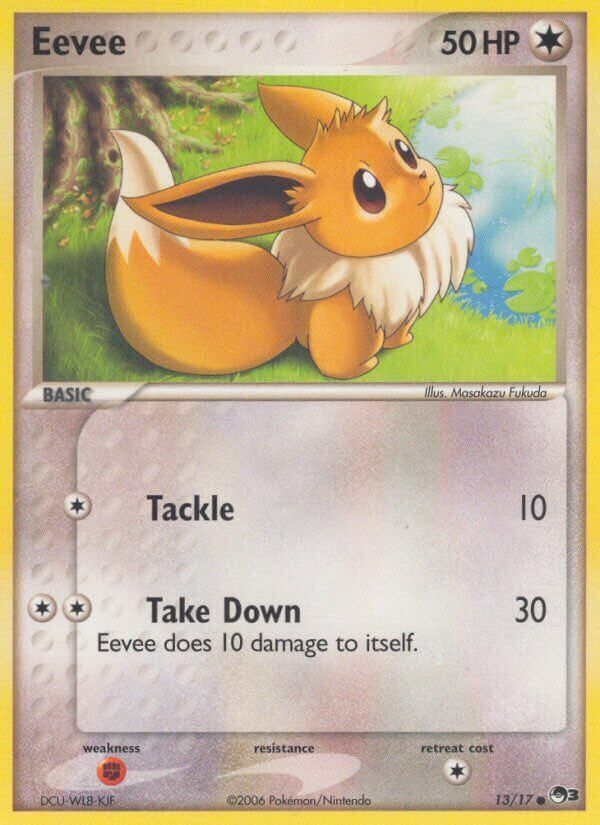 Eevee - 13/17 - EN Eevee - 13/17 - EN