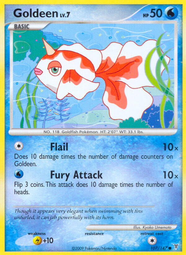 Goldeen - 107/147 - EN