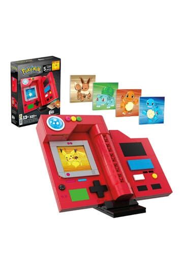 Pokémon MEGA Kanto-Region Pokédex Pokémon MEGA Kanto-Region Pokédex