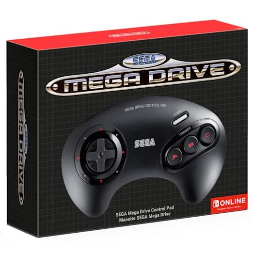 Sega Mega Drive Control Pad - Nintendo Switch - EN